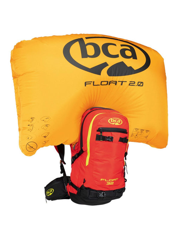 BCA Float™ 32 2.0 Avalanche Airbag 2024 Red