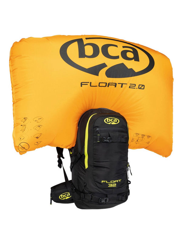BCA Float™ 32 2.0 Avalanche Airbag 2024 Black