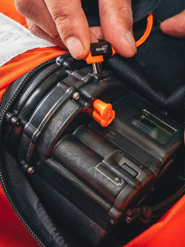 Mochila Airbag Electronica BCA Float E2-35