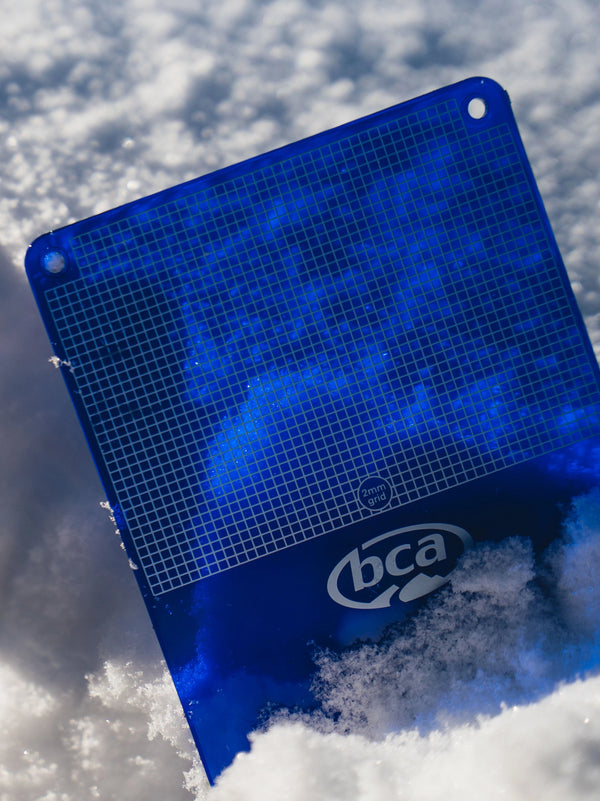 Tarjeta de Cristales de Policarbonato BCA