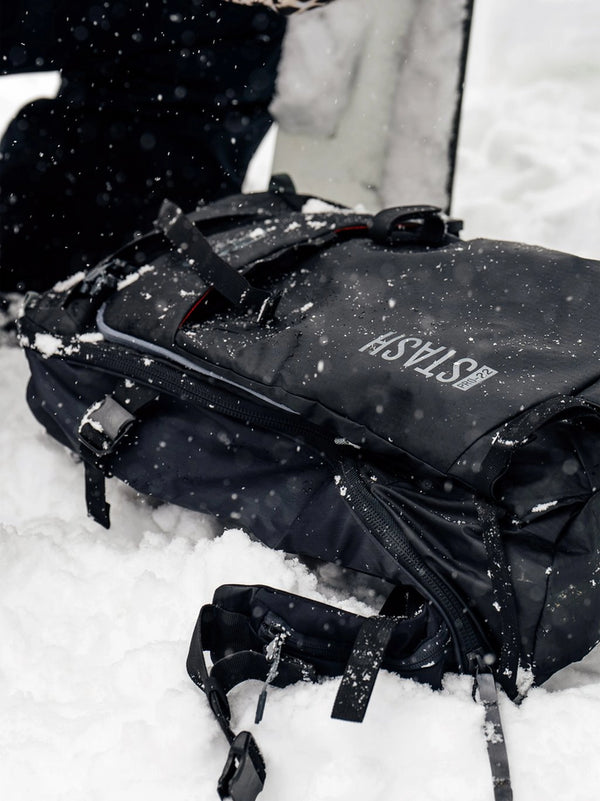 BCA Stash Pro 22L Backpack 2025 Black
