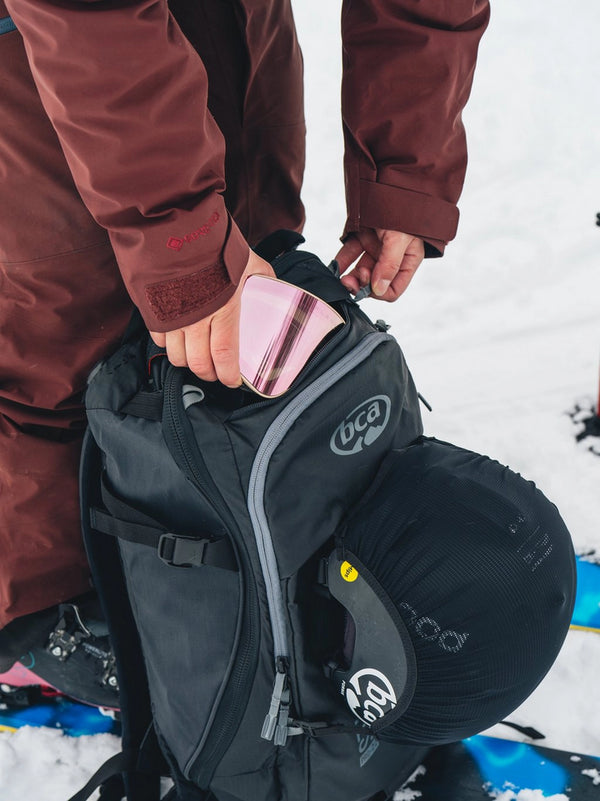 BCA Stash Pro 22L Backpack 2025 Black