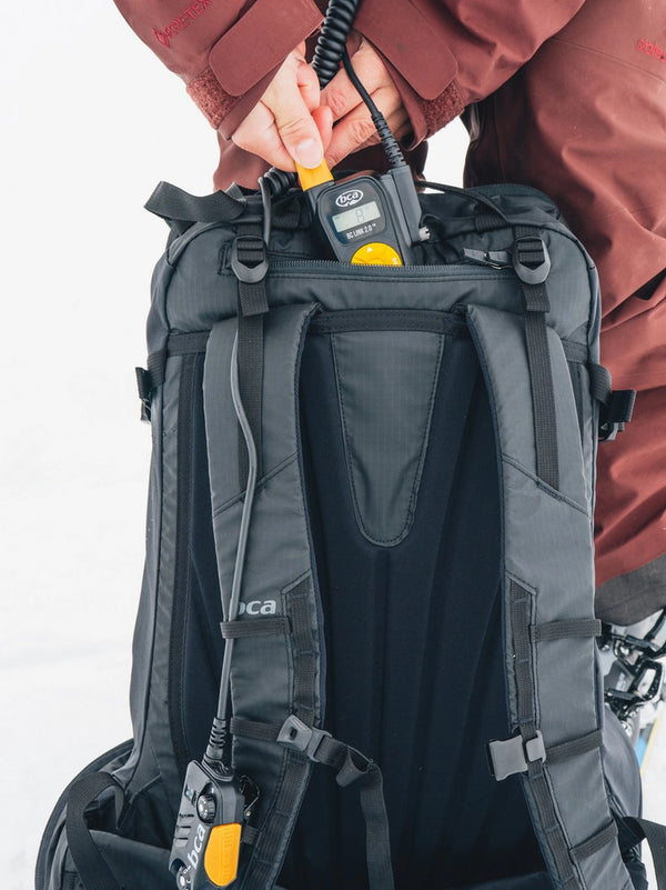 BCA Stash Pro 22L Backpack 2025 Black